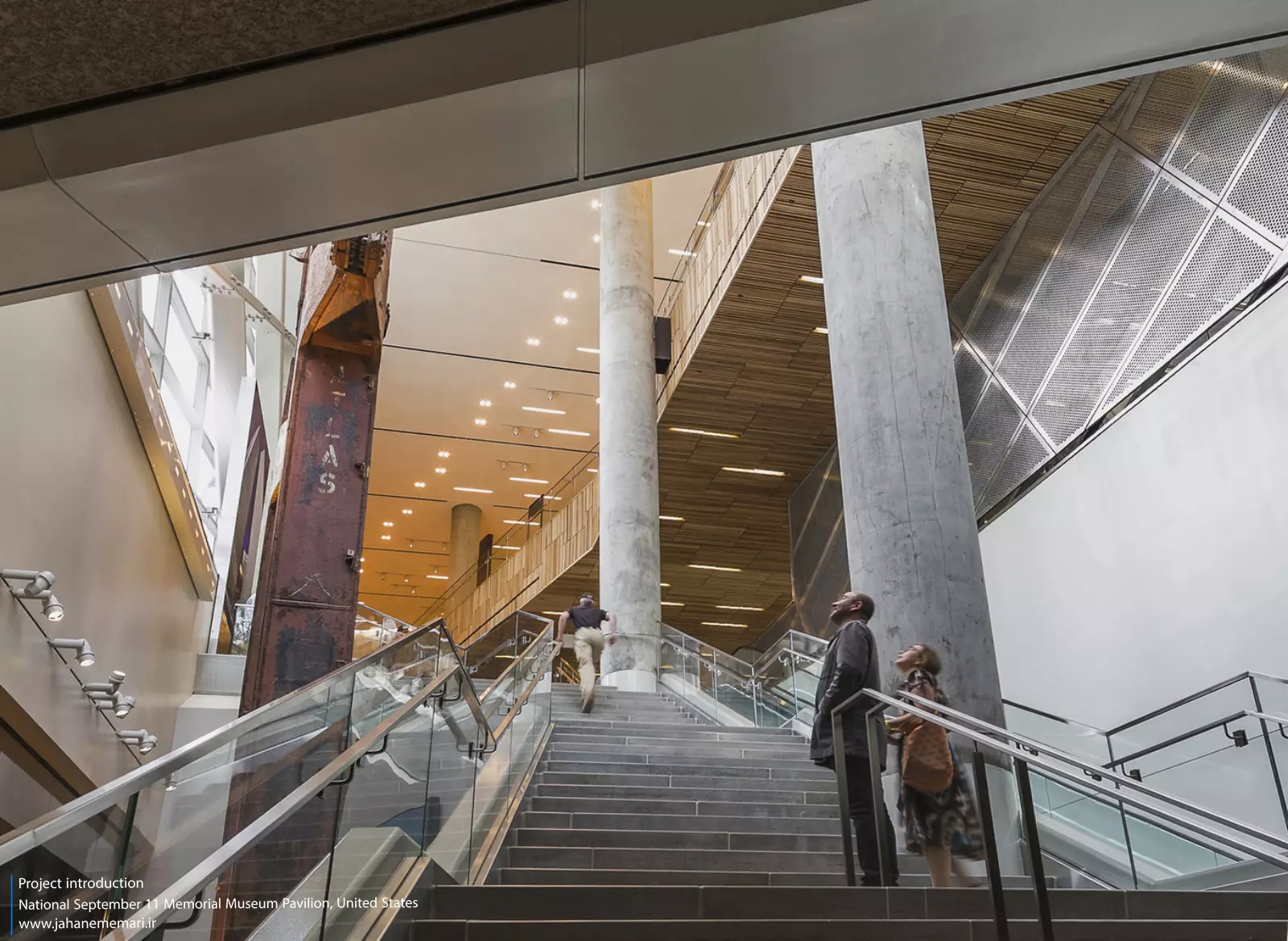 پاویون موزه یادبود یازده سپتامبر National September 11 Memorial Museum Pavilion