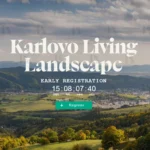 فراخوان مسابقه بین‌المللی معماری کارلوو؛ چشم‌انداز زیست‌پذیر KARLOVO LIVING LANDSCAPE