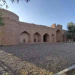 مرمت کاروانسرای کبوترخان رفسنجان انجام شد