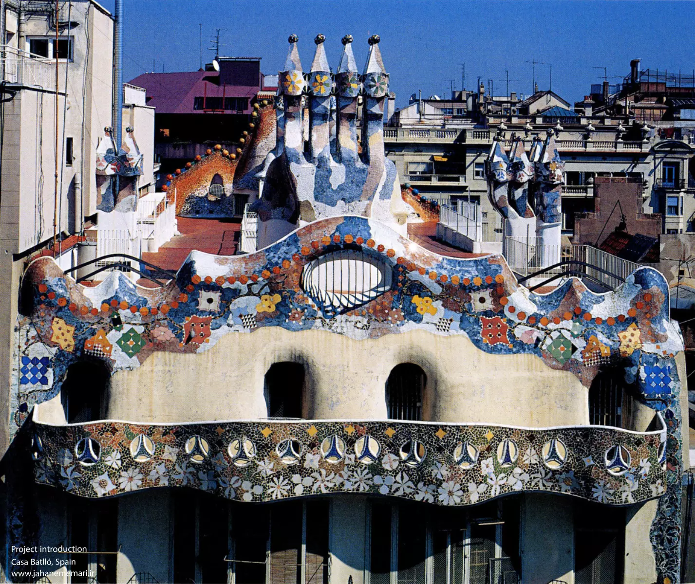 کازا بالیو Casa Batlló