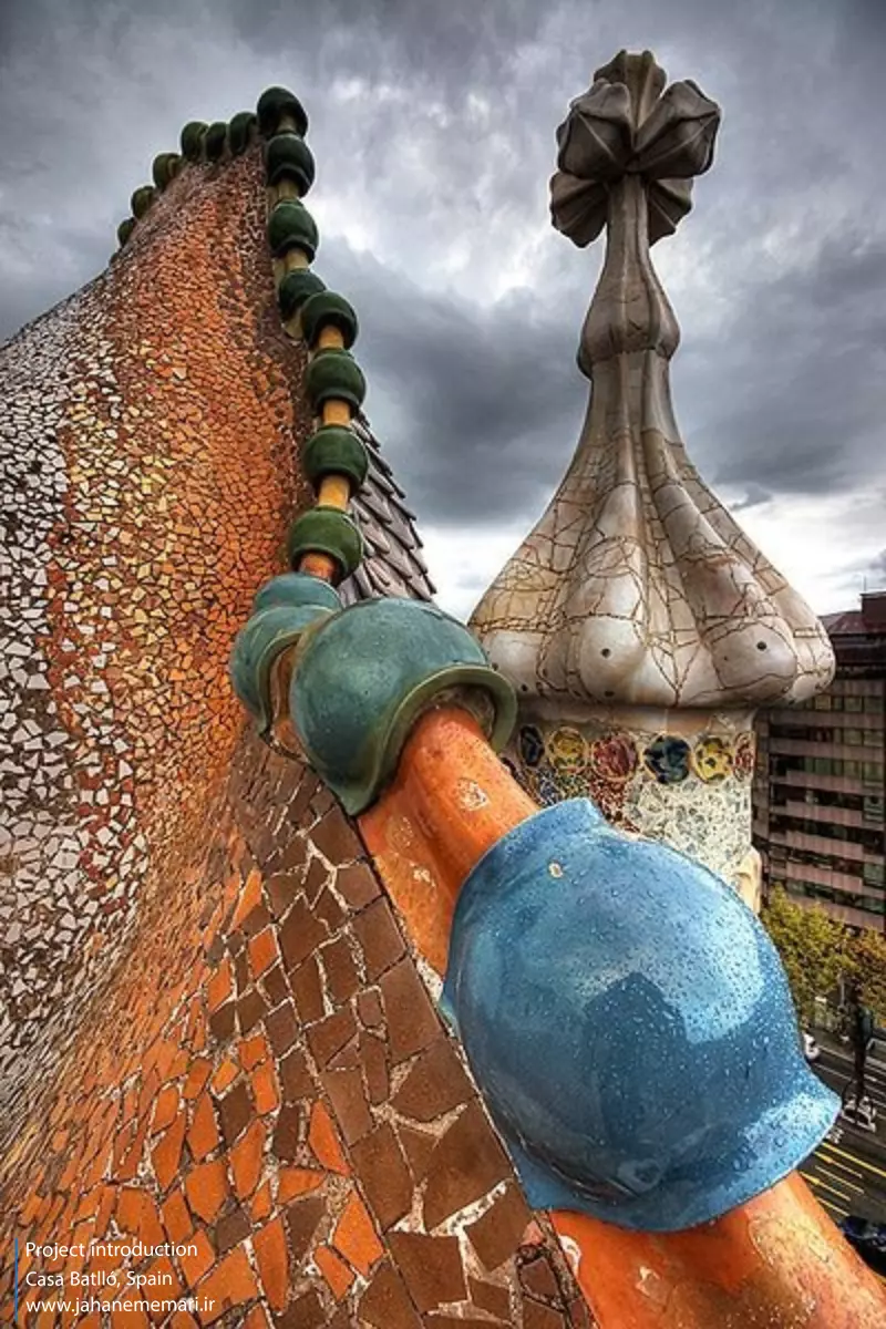 کازا بالیو Casa Batlló