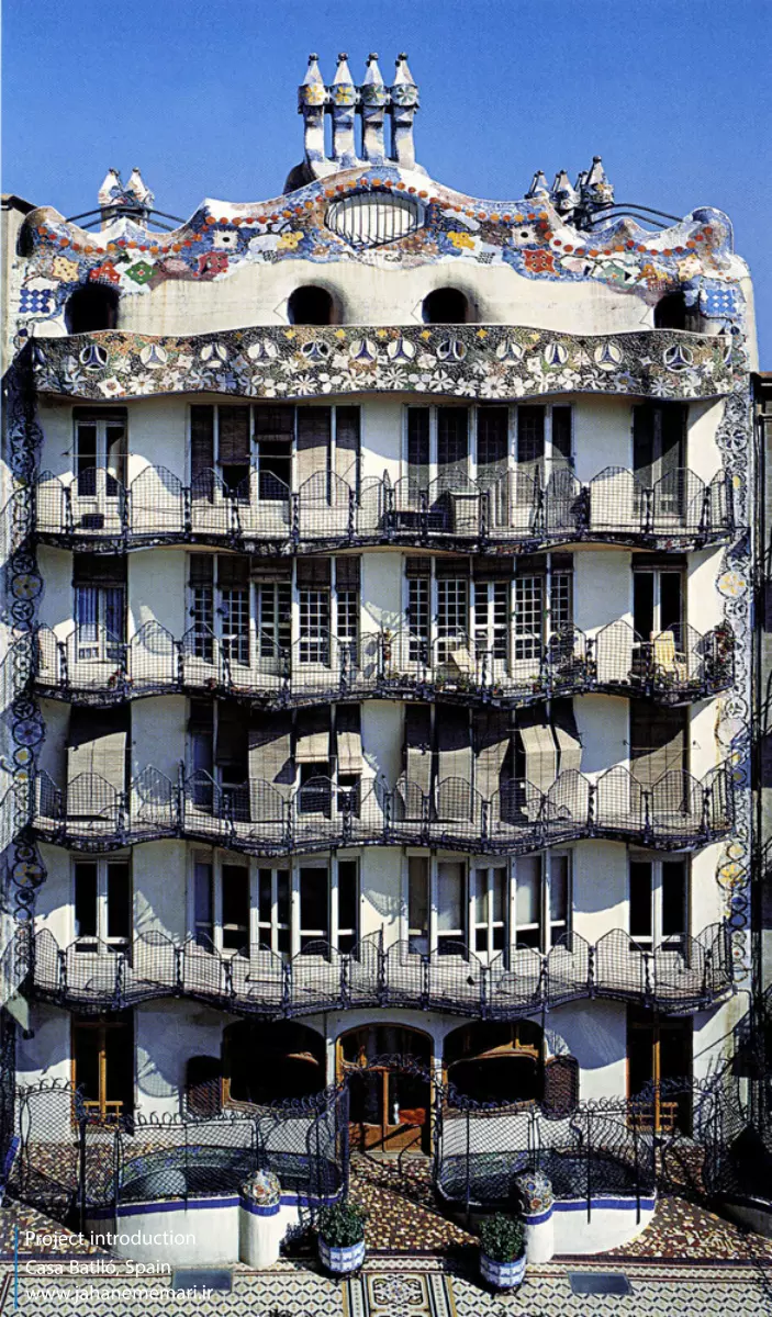 کازا بالیو Casa Batlló