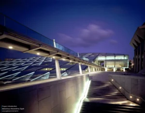 کتابخانه اسکندریه Bibliotheca Alexandrina