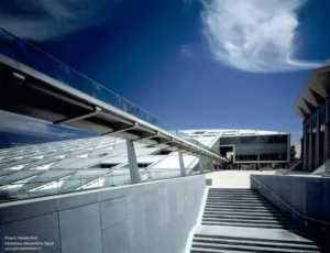 کتابخانه اسکندریه Bibliotheca Alexandrina