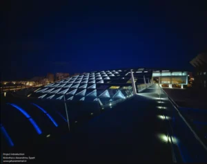 کتابخانه اسکندریه Bibliotheca Alexandrina