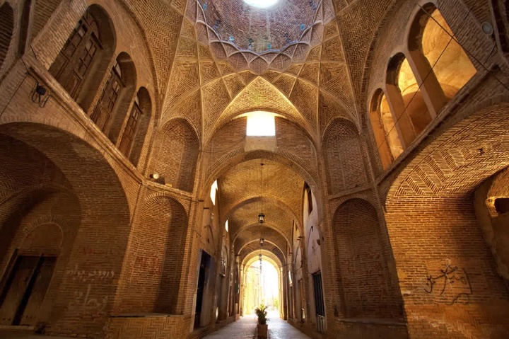 پایان فاز نخست مرمت بازار تاریخی نراق