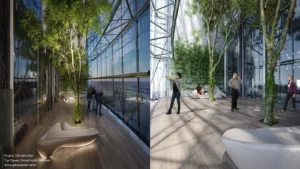 برج هتل سیِل دبی مارینا Ciel Dubai Marina Hotel