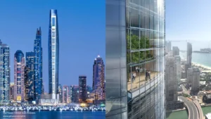 برج هتل سیِل دبی مارینا Ciel Dubai Marina Hotel