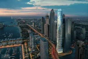 برج هتل سیِل دبی مارینا Ciel Dubai Marina Hotel