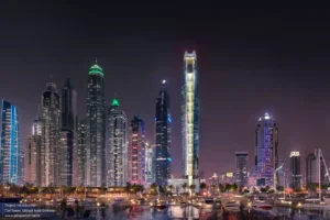برج هتل سیِل دبی مارینا Ciel Dubai Marina Hotel