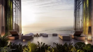 برج هتل سیِل دبی مارینا Ciel Dubai Marina Hotel