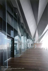 ترمینال بین‌المللی مسافربری یوکوهاما Yokohama International Passenger Terminal