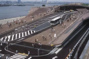 ترمینال بین‌المللی مسافربری یوکوهاما Yokohama International Passenger Terminal