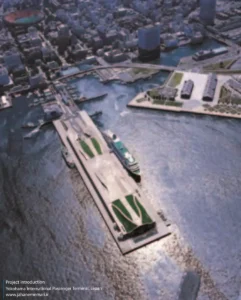 ترمینال بین‌المللی مسافربری یوکوهاما Yokohama International Passenger Terminal