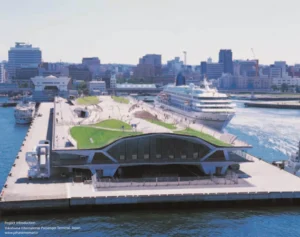 ترمینال بین‌المللی مسافربری یوکوهاما Yokohama International Passenger Terminal