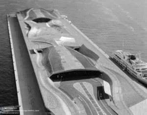 ترمینال بین‌المللی مسافربری یوکوهاما Yokohama International Passenger Terminal