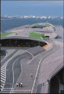 ترمینال بین‌المللی مسافربری یوکوهاما Yokohama International Passenger Terminal