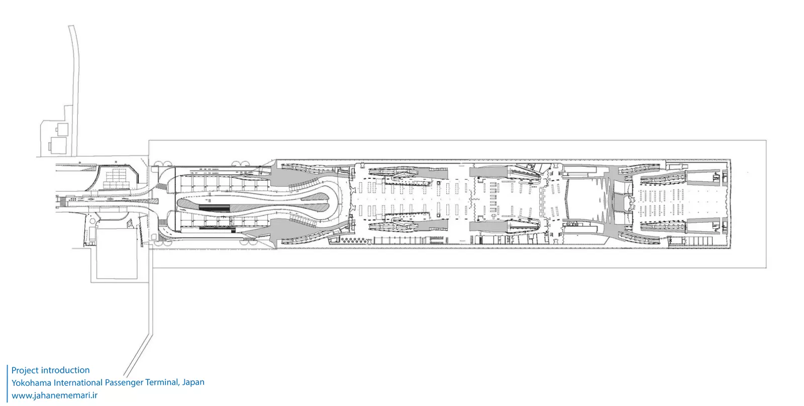ترمینال بین‌المللی مسافربری یوکوهاما Yokohama International Passenger Terminal