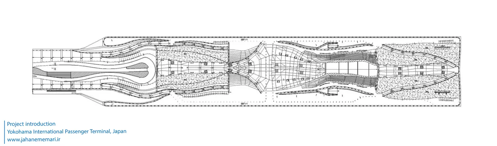 ترمینال بین‌المللی مسافربری یوکوهاما Yokohama International Passenger Terminal