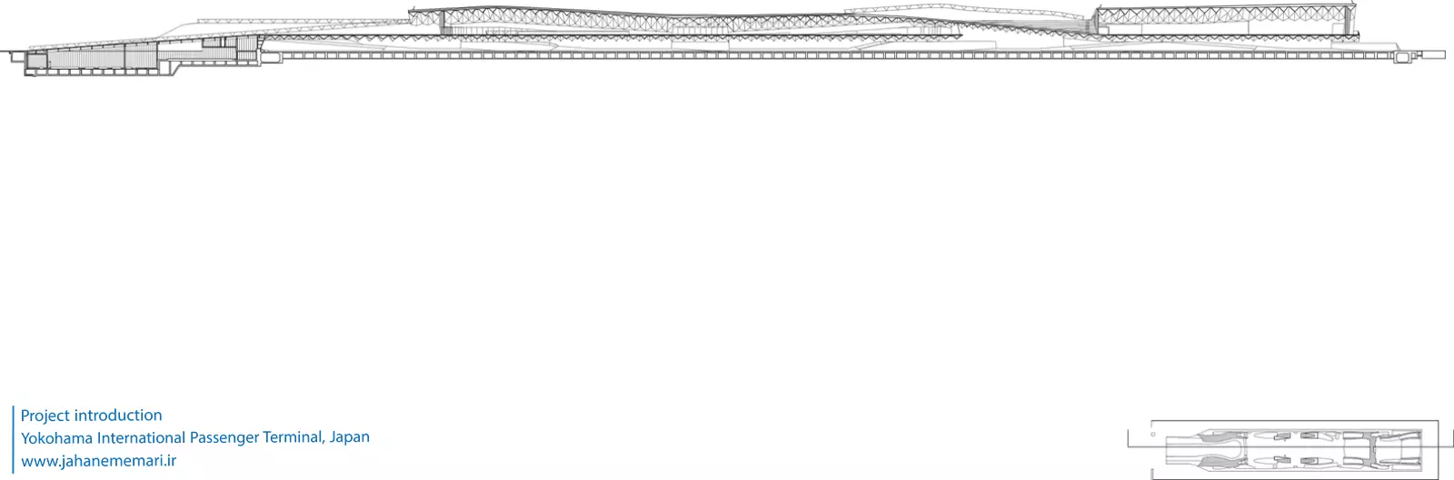 ترمینال بین‌المللی مسافربری یوکوهاما Yokohama International Passenger Terminal