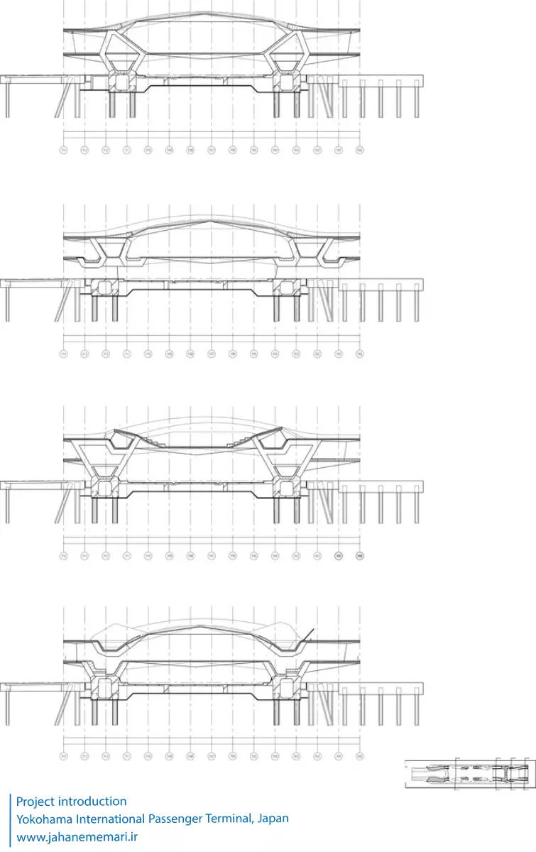 ترمینال بین‌المللی مسافربری یوکوهاما Yokohama International Passenger Terminal