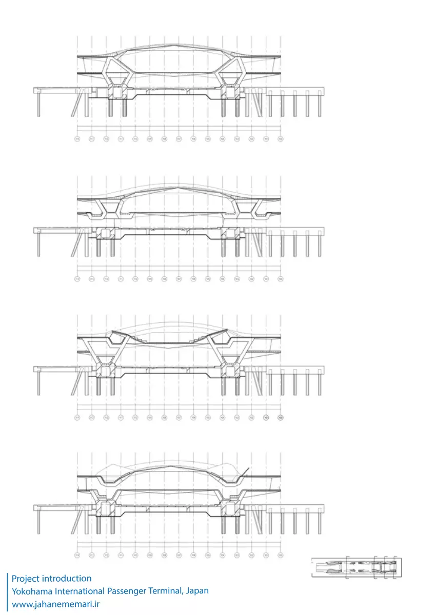 ترمینال بین‌المللی مسافربری یوکوهاما Yokohama International Passenger Terminal
