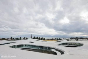 مرکز یادگیری رولکس Rolex Learning Center