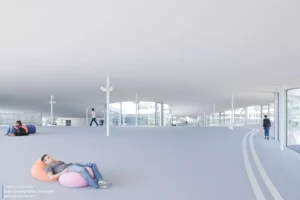 مرکز یادگیری رولکس Rolex Learning Center