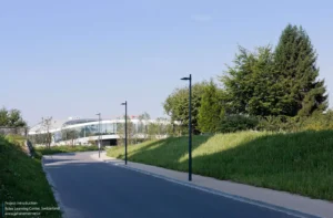 مرکز یادگیری رولکس Rolex Learning Center