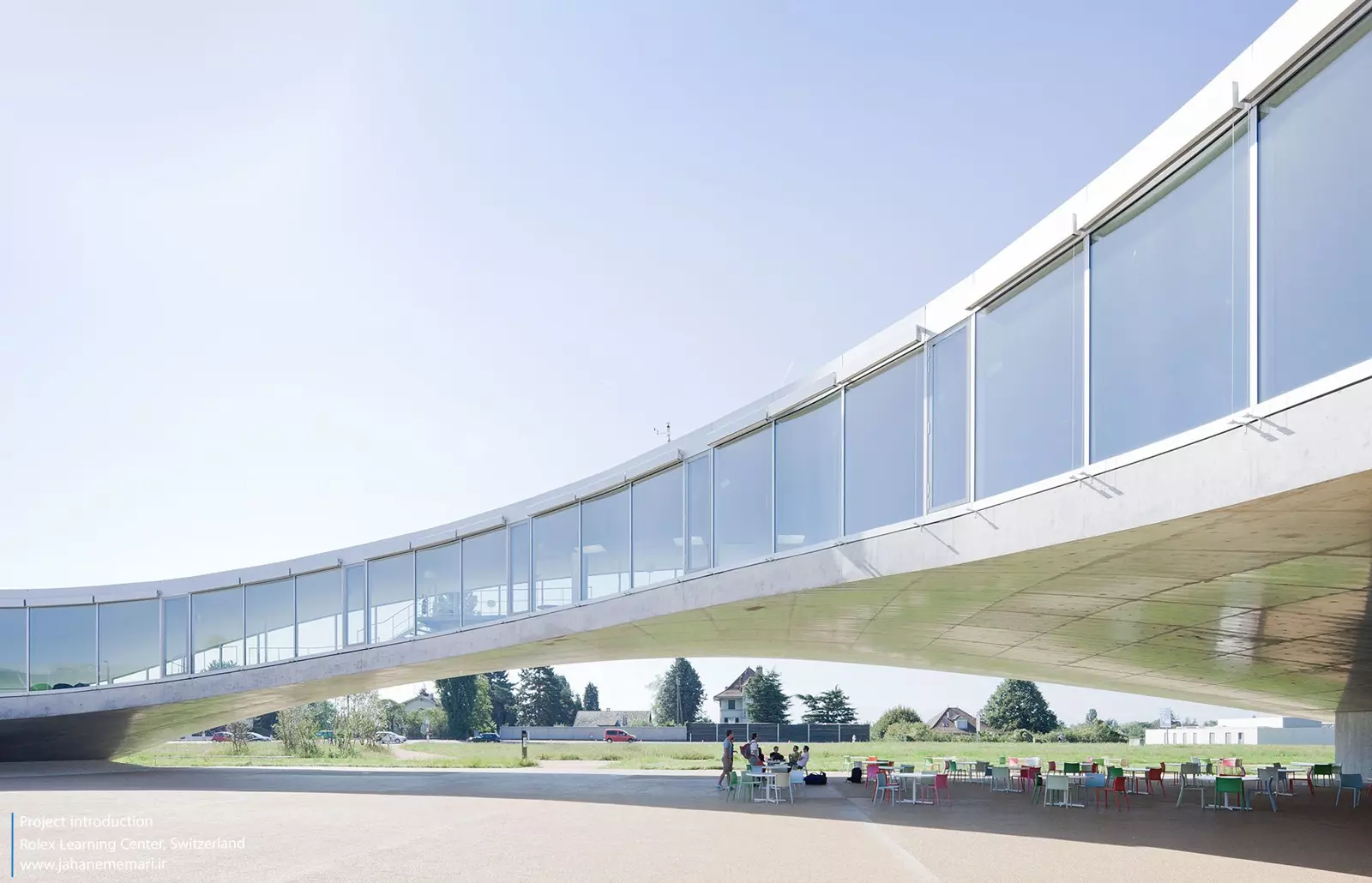 مرکز یادگیری رولکس Rolex Learning Center