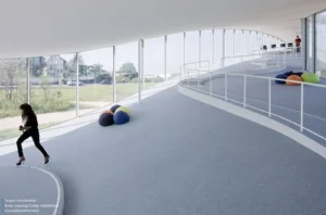 مرکز یادگیری رولکس Rolex Learning Center