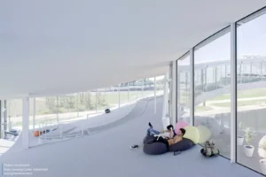 مرکز یادگیری رولکس Rolex Learning Center