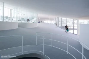 مرکز یادگیری رولکس Rolex Learning Center