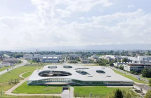 مرکز یادگیری رولکس Rolex Learning Center