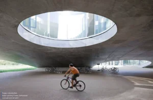 مرکز یادگیری رولکس Rolex Learning Center
