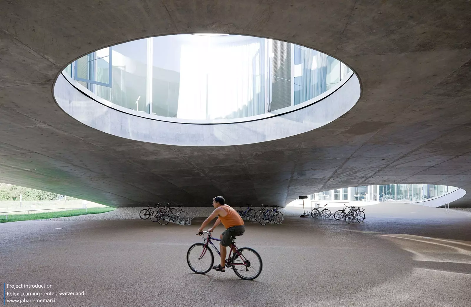 مرکز یادگیری رولکس Rolex Learning Center