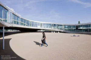 مرکز یادگیری رولکس Rolex Learning Center
