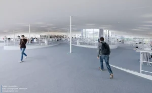 مرکز یادگیری رولکس Rolex Learning Center