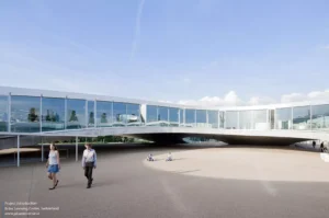 مرکز یادگیری رولکس Rolex Learning Center