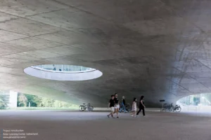 مرکز یادگیری رولکس Rolex Learning Center