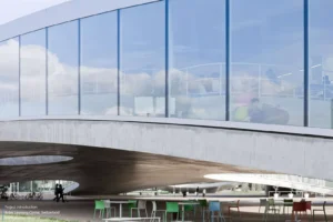 مرکز یادگیری رولکس Rolex Learning Center