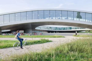 مرکز یادگیری رولکس Rolex Learning Center