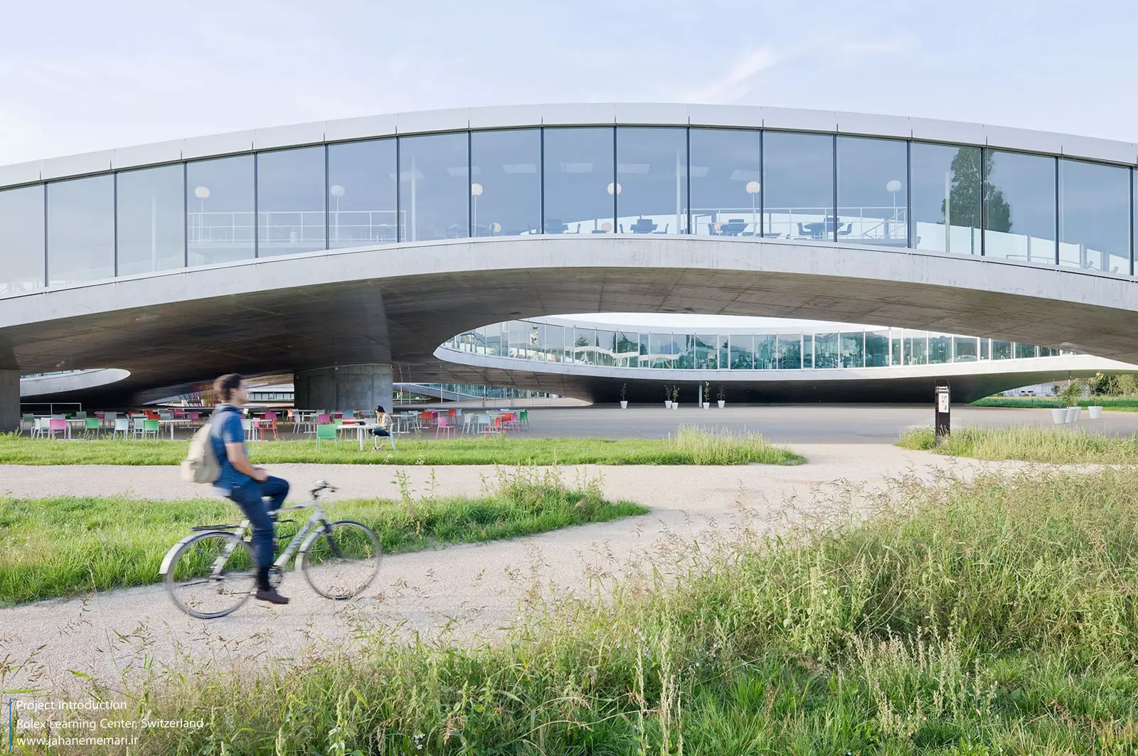 مرکز یادگیری رولکس Rolex Learning Center