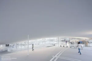 مرکز یادگیری رولکس Rolex Learning Center