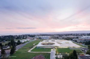مرکز یادگیری رولکس Rolex Learning Center