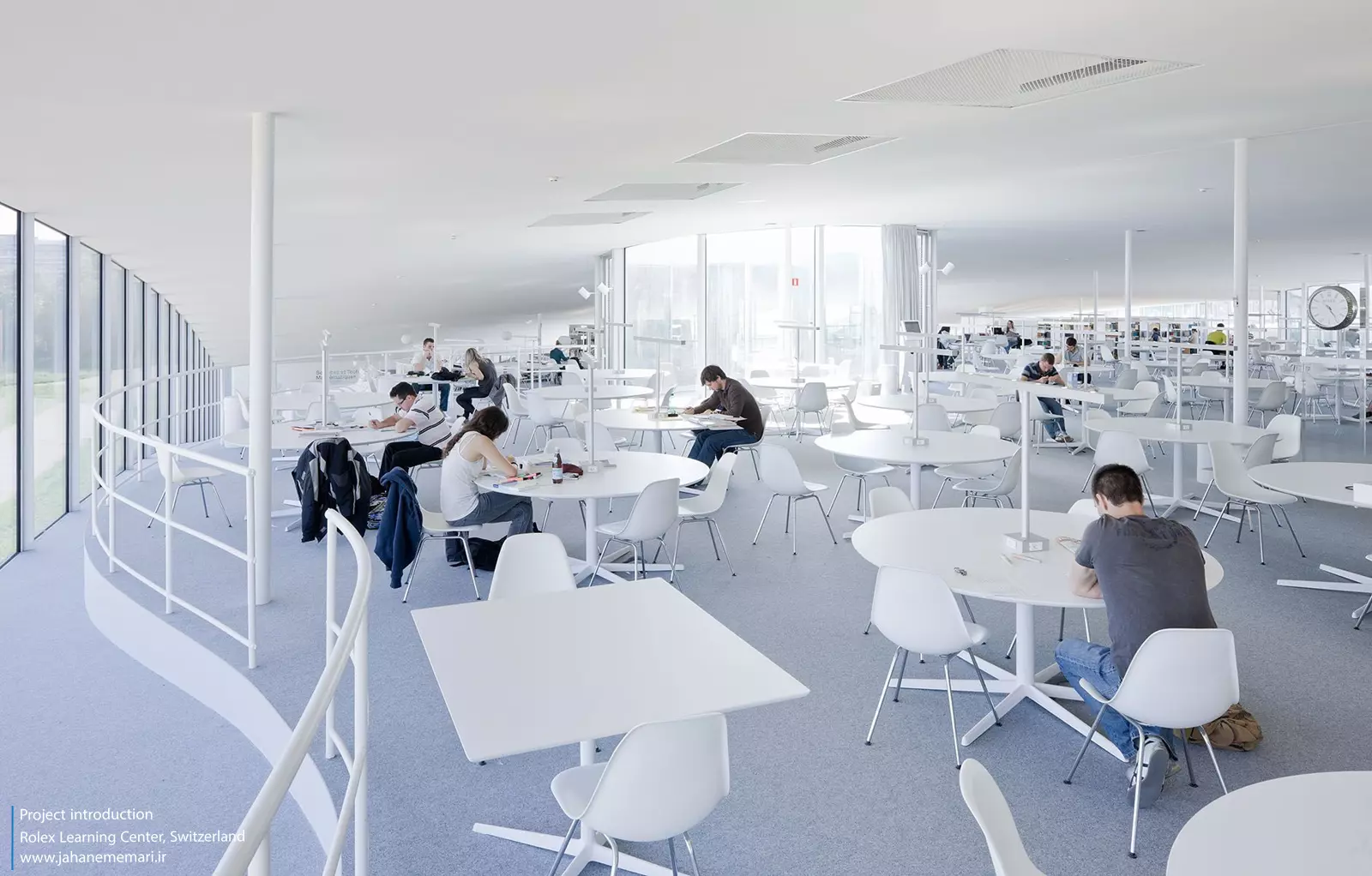 مرکز یادگیری رولکس Rolex Learning Center