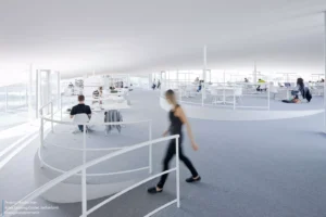 مرکز یادگیری رولکس Rolex Learning Center