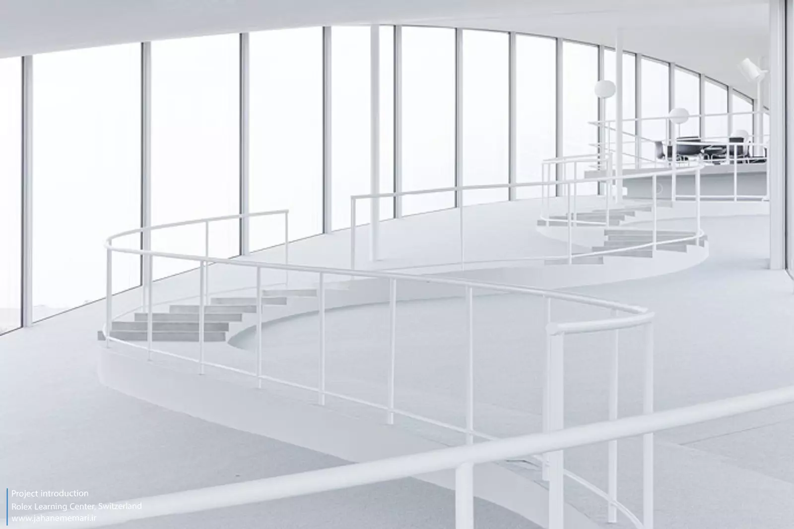 مرکز یادگیری رولکس Rolex Learning Center