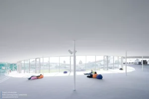 مرکز یادگیری رولکس Rolex Learning Center