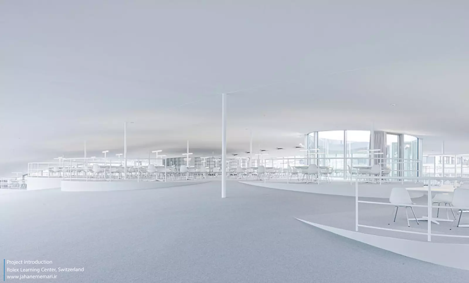 مرکز یادگیری رولکس Rolex Learning Center